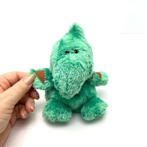 Luvvies Neave Small Green Dinosaur Plush Pterodactyl - Picture 1 of 10
